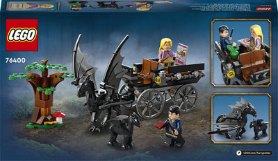 LEGO Harry Potter Zweinsveld Koets en Thestrals - 76400