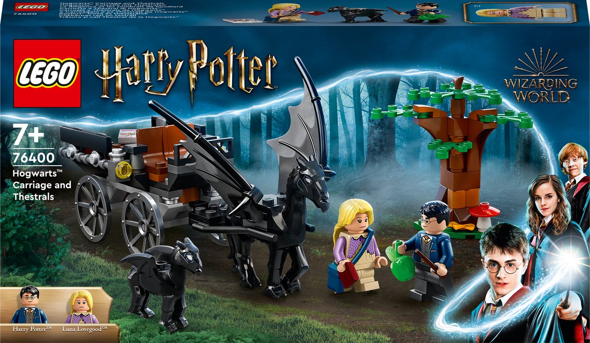 LEGO Harry Potter Zweinsveld Koets en Thestrals - 76400
