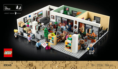 LEGO Ideas The Office Creatieve Bouwset - 21336