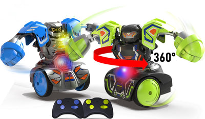 Silverlit Robo Kombat TORNADO Gevechtsrobots Duo