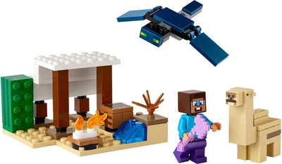 LEGO Minecraft Steve's Woestijnexpeditie - 21251
