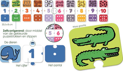 Ik Leer Cijfers - Educatief Speelgoed voor Kinderen