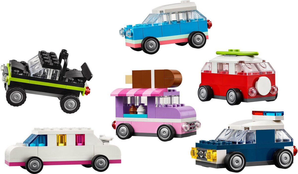 LEGO Classic Creatieve Voertuigen - 11036