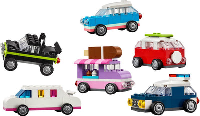 LEGO Classic Creatieve Voertuigen - 11036