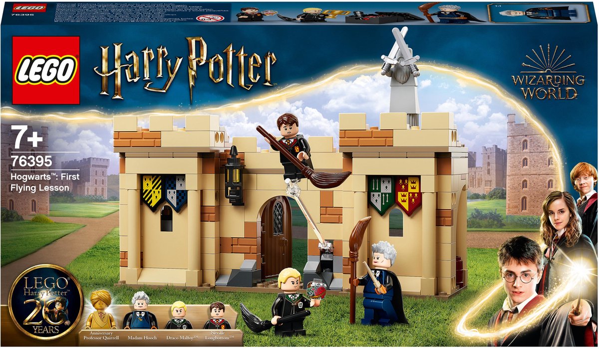 LEGO Harry Potter Zweinstein: De Eerste Vliegles - 76395