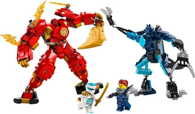 LEGO NINJAGO Kais Elementaire Vuurrrobot - 71808
