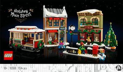 LEGO Creator Expert Feestelijke Hoofdstraat - 10308