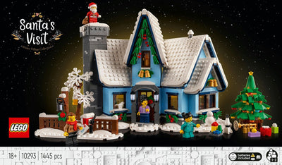 LEGO Creator Expert 10293 Bezoek van de Kerstman