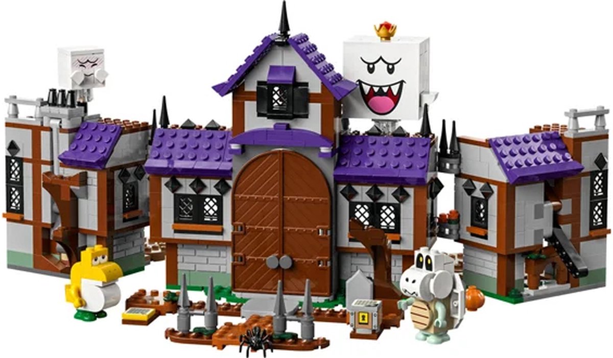 LEGO Super Mario Het Spookhuis van King Boo - 71436