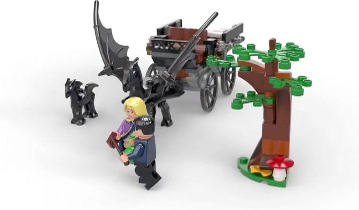 LEGO Harry Potter Zweinsveld Koets en Thestrals - 76400