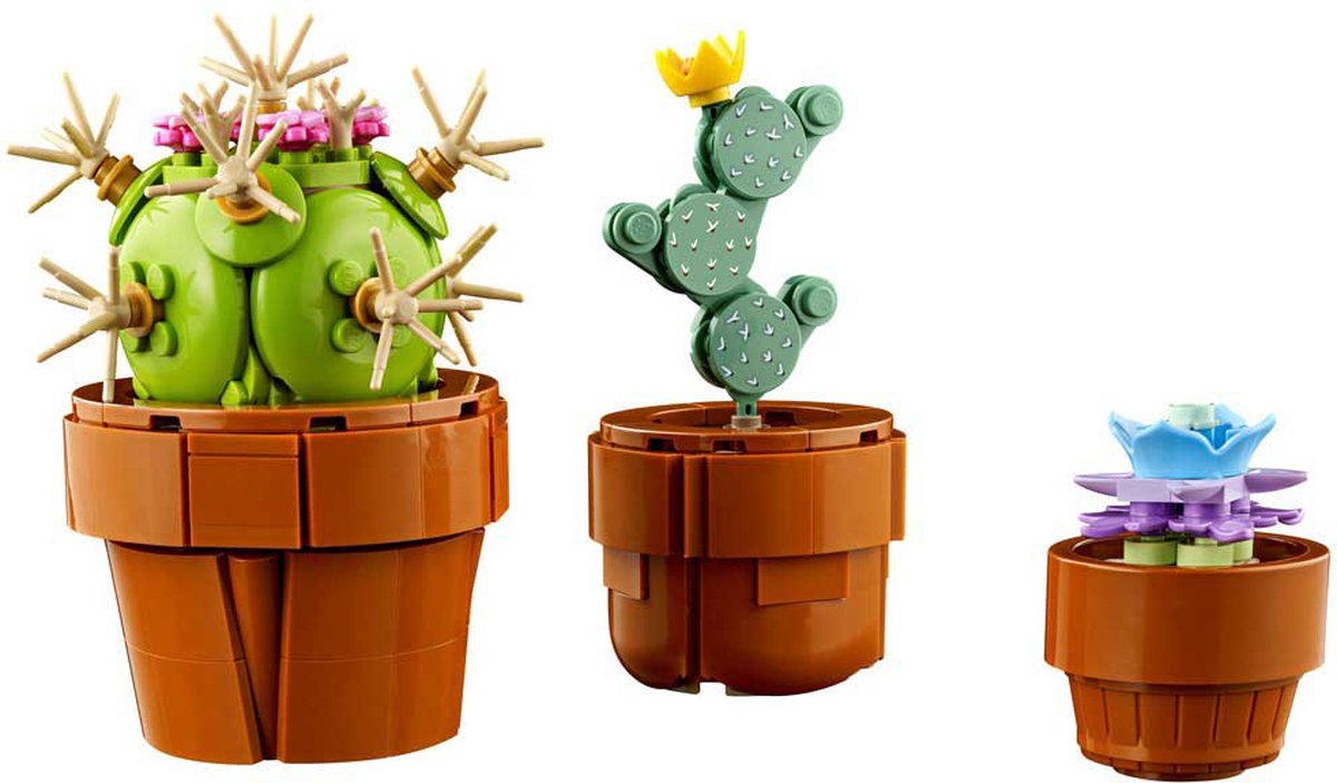 LEGO Icons Mini Plantenset - 10329