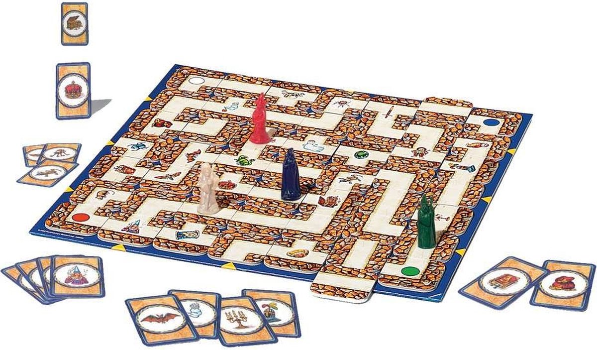 Ravensburger Magisch Doolhof Bordspel