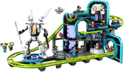 LEGO City Achtbaan in Robotwereld - 60421