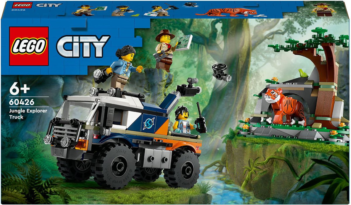 LEGO City Jungle Avonturentruck 60426