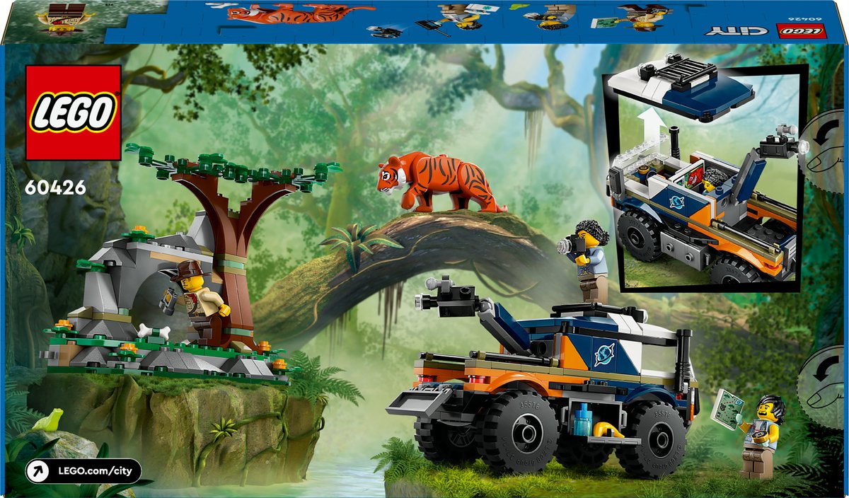 LEGO City Jungle Avonturentruck 60426