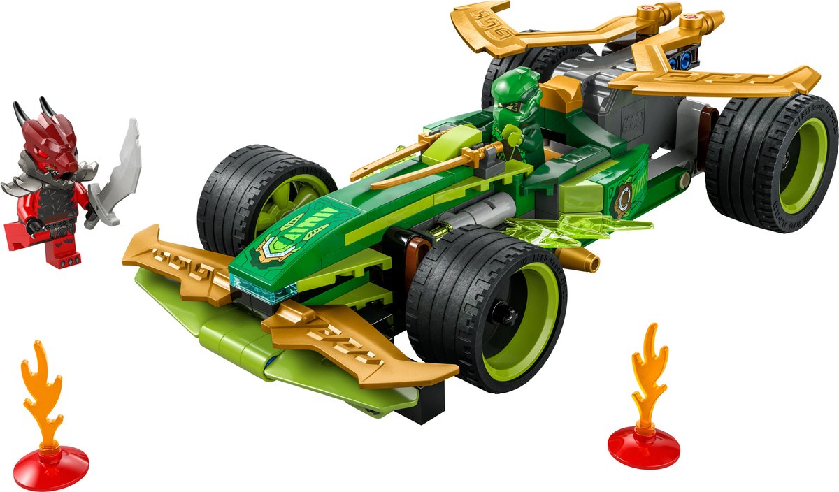 LEGO NINJAGO Lloyds Trekracewagen Set - 71828