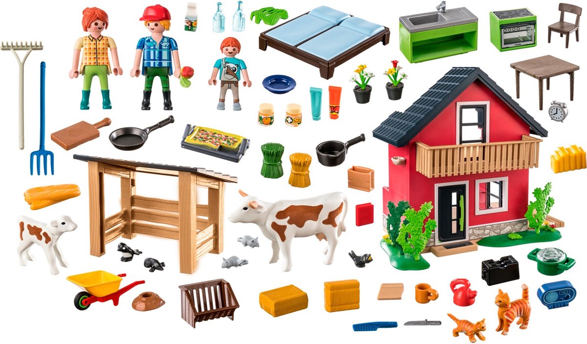 PLAYMOBIL Country Kinderfiguur - 71248