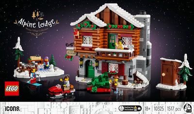 LEGO Ski Chalet - Alpine Lodge 10325