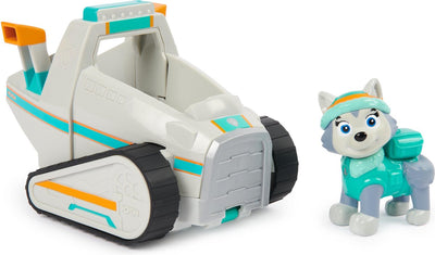 PAW Patrol Everest Sneeuwscooter met Speelfiguur