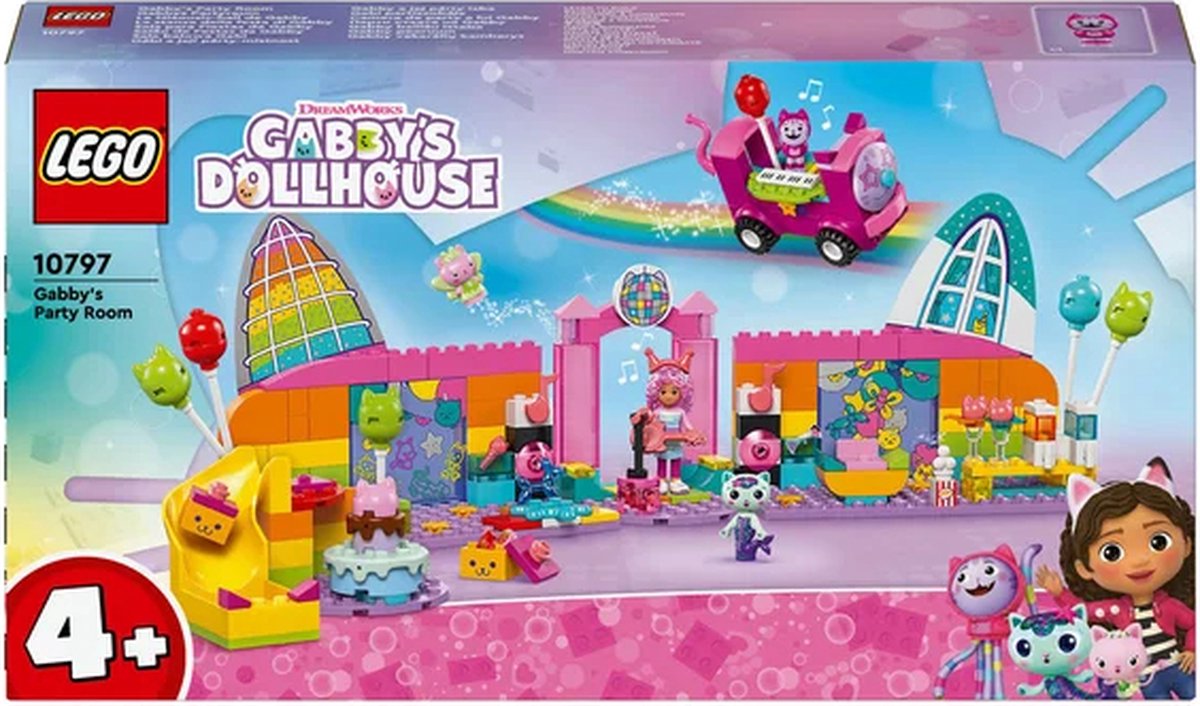 LEGO Gabby's Poppenhuis Feestkamer - 10797