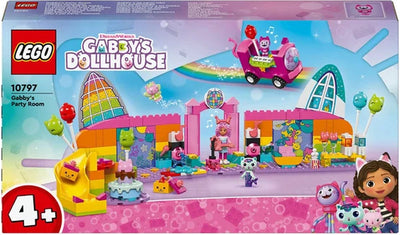 LEGO Gabby's Poppenhuis Feestkamer - 10797