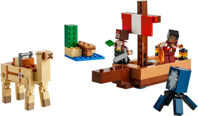 LEGO Minecraft Piratenschip Avontuur - 21259
