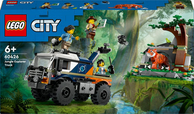 LEGO City Jungle Avonturentruck 60426