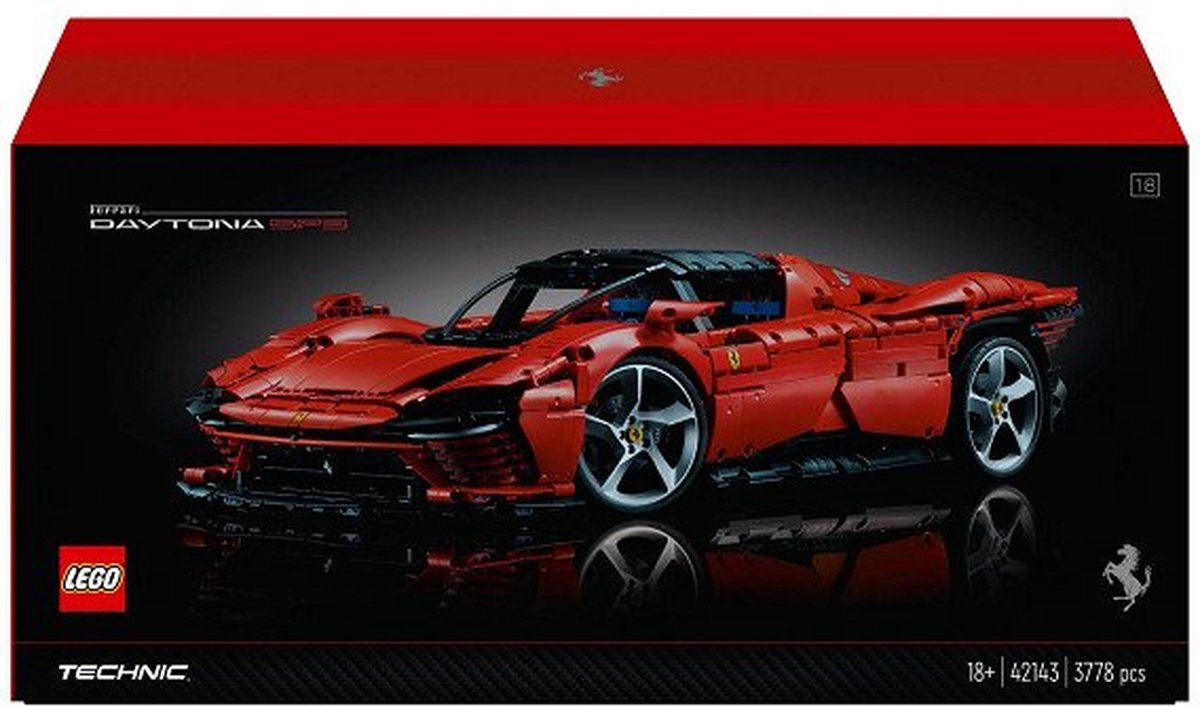 LEGO Technic Ferrari Daytona SP3 - 42143