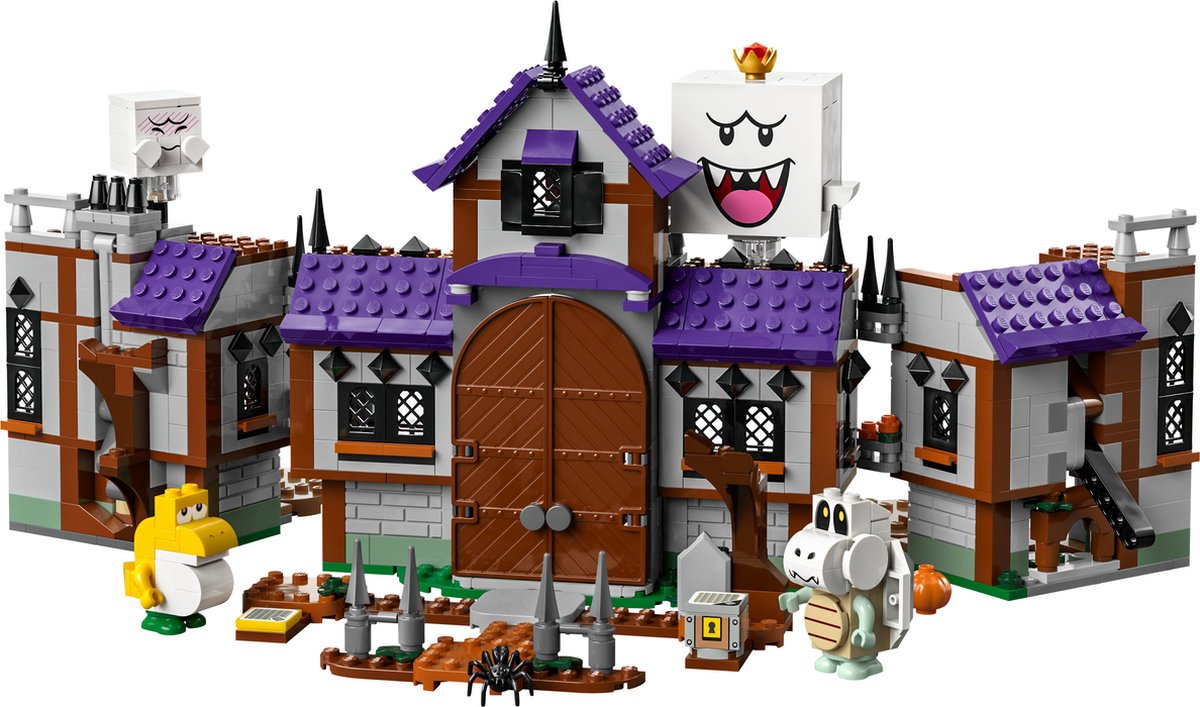 LEGO Super Mario Het Spookhuis van King Boo - 71436