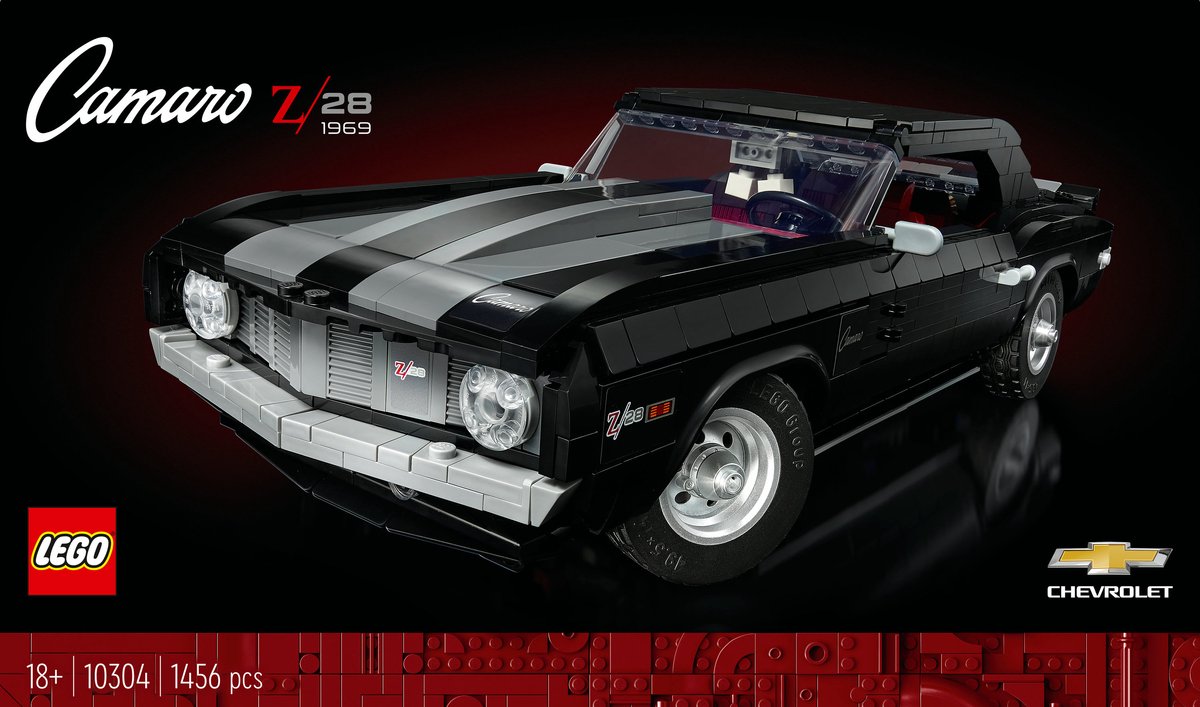 LEGO Chevrolet Camaro Z28 Bouwset - 10304