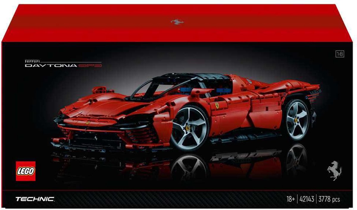 LEGO Technic Ferrari Daytona SP3 - 42143