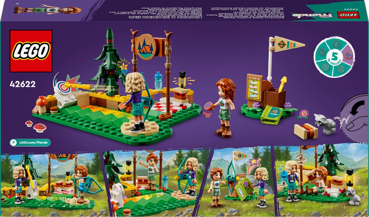 LEGO Friends Avontuurlijke Boogschietbaan - 42622