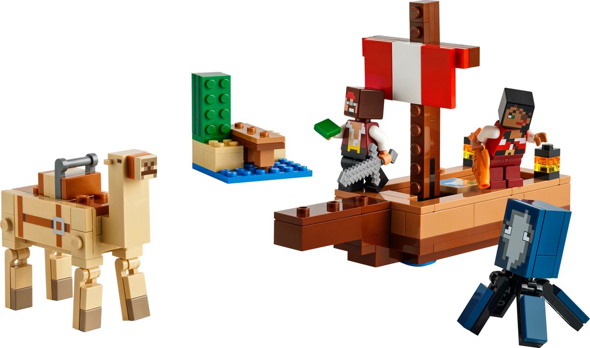 LEGO Minecraft Piratenschip Avontuur - 21259