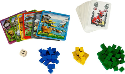 999 Games Grainer Celui de Devant Kaartspel