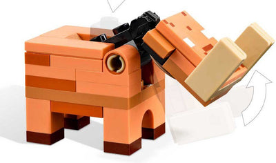 LEGO Minecraft Avontuur bij de Netherpoort - 21255