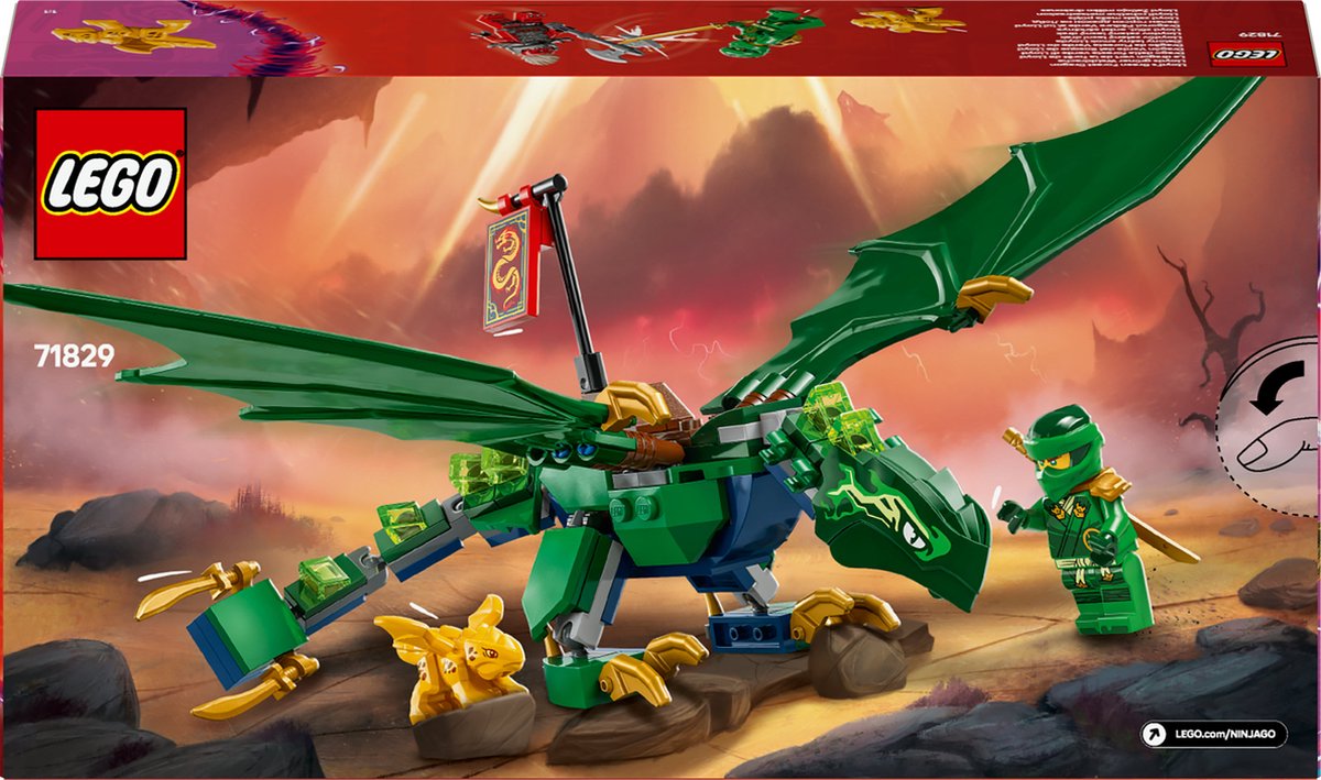 LEGO NINJAGO Lloyd's Groene Bosdraak - 71829