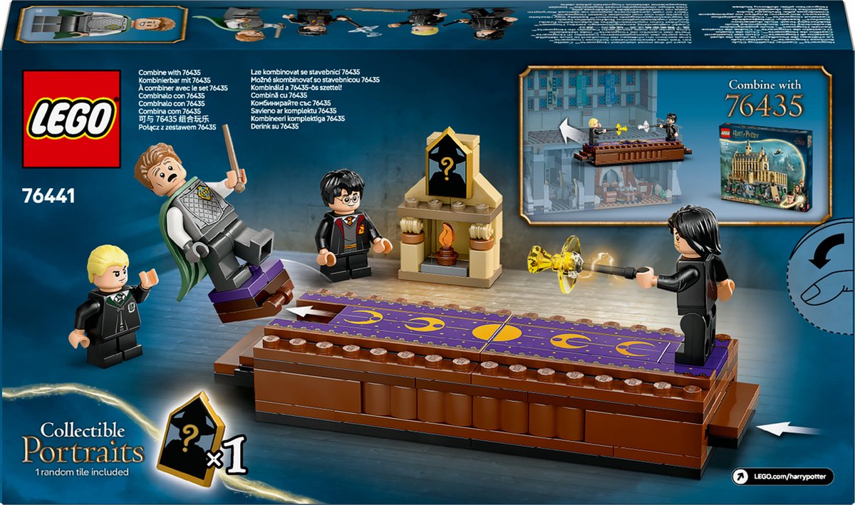 LEGO Harry Potter Kasteel Zweinstein Toverschool Duelclub - 76441