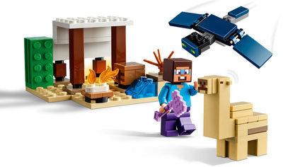 LEGO Minecraft Steve's Woestijnexpeditie - 21251