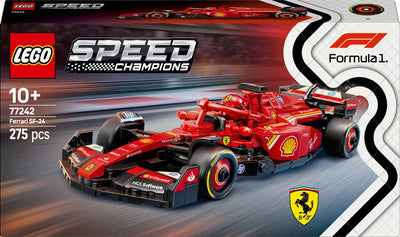 LEGO Speed Champions Ferrari SF-24 F1 Racewagen Set - 77242