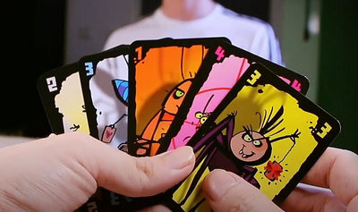 999 Games Drie Magiërs Valse Motten Kaartspel