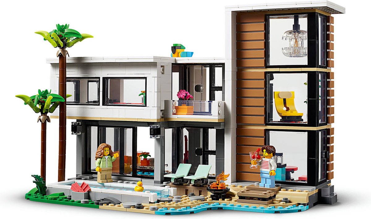 LEGO Creator 3-in-1 Moderne Woning - 31153