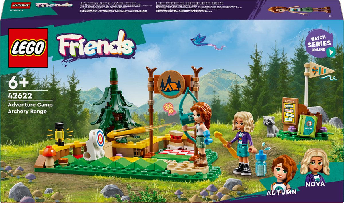 LEGO Friends Avontuurlijke Boogschietbaan - 42622