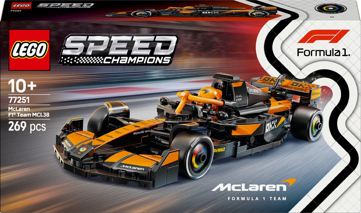 LEGO Speed Champions McLaren F1 Team MCL38 - 77251