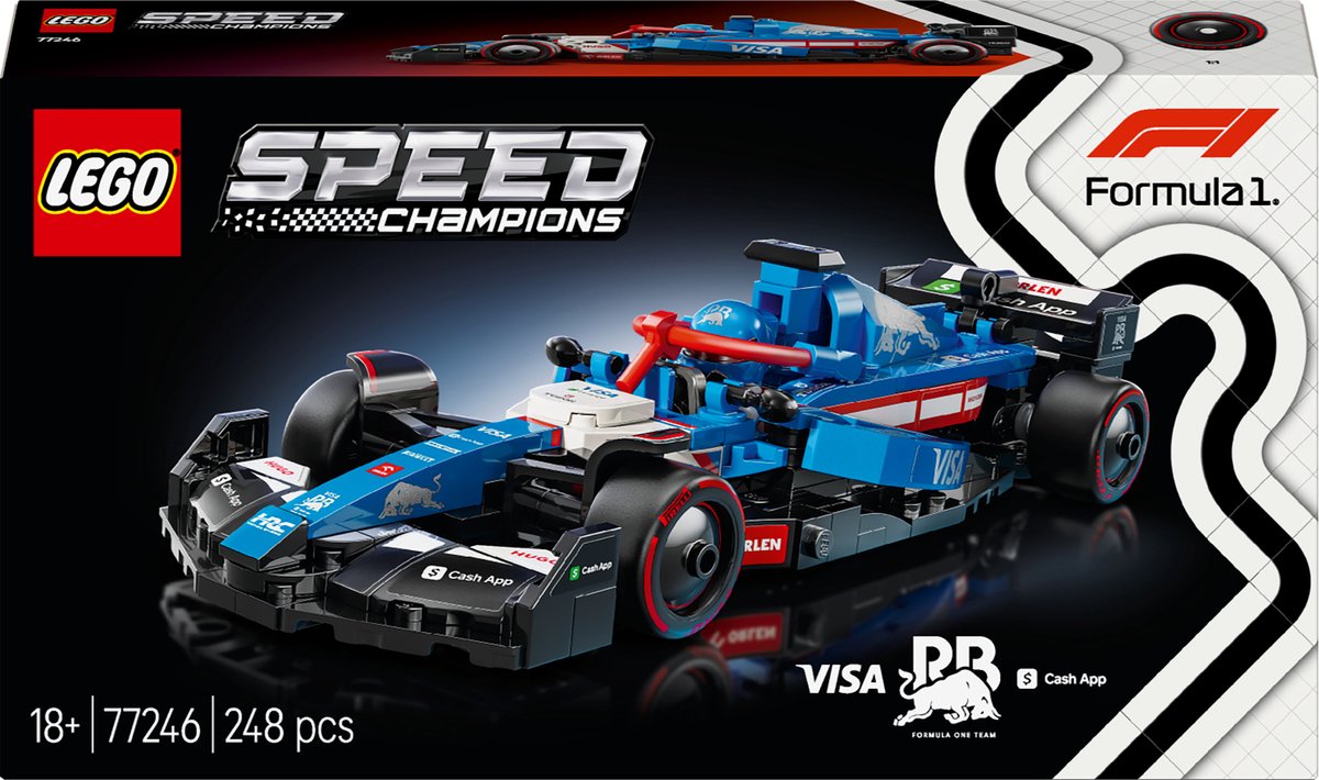 LEGO Speed Champions F1 Racewagen Set - VCARB 01 - 77246