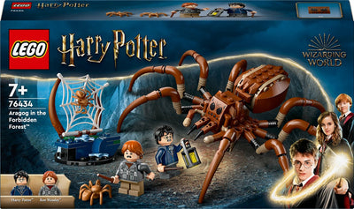 LEGO Harry Potter Aragog in het Verboden Bos - 76434