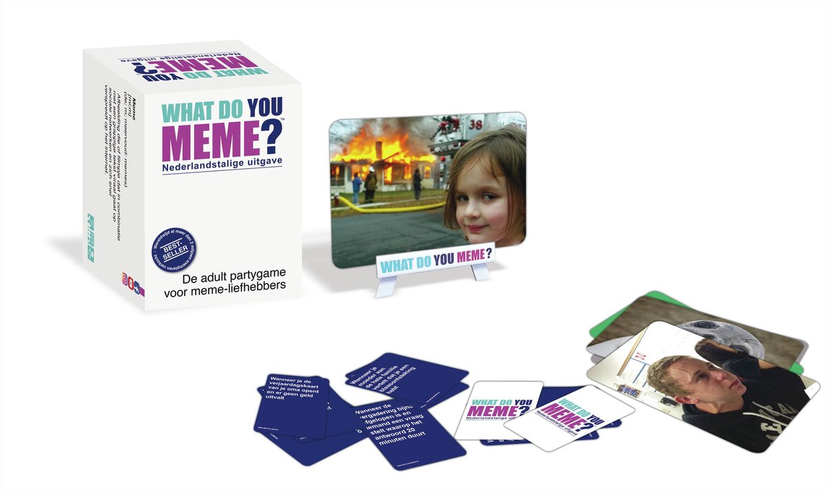 What Do You Meme? Nederlandse Editie Kaartspel