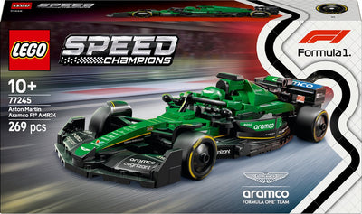 LEGO Speed Champions Aston Martin Aramco F1 AMR24 - 77245