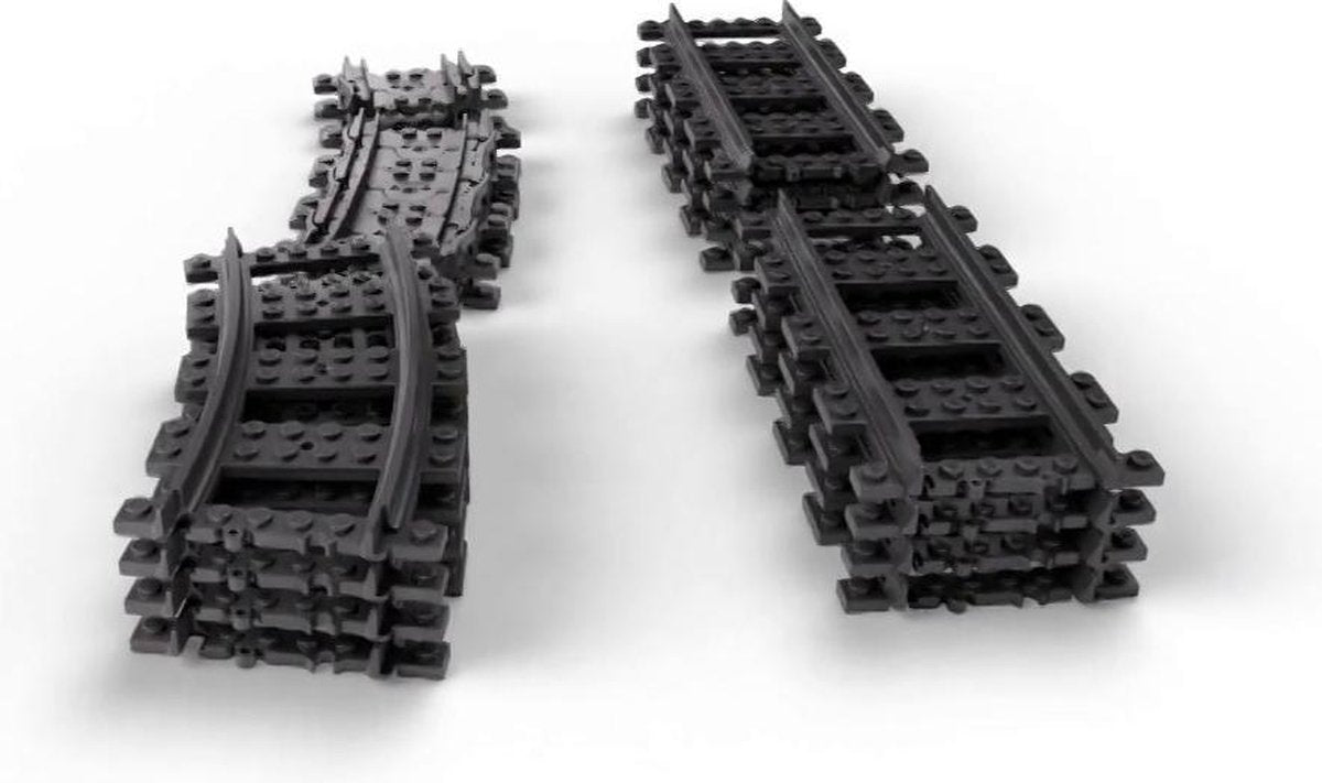 LEGO City Flexibele Spoorwegset - 60205