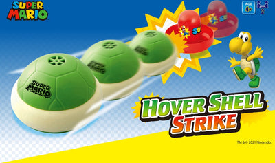 EPOCH Games Super Mario Hover Schelp Strike Spel