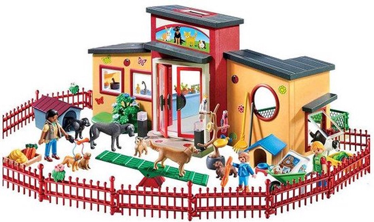 PLAYMOBIL Dierenpension 50 Jaar Jubileumset - 71599